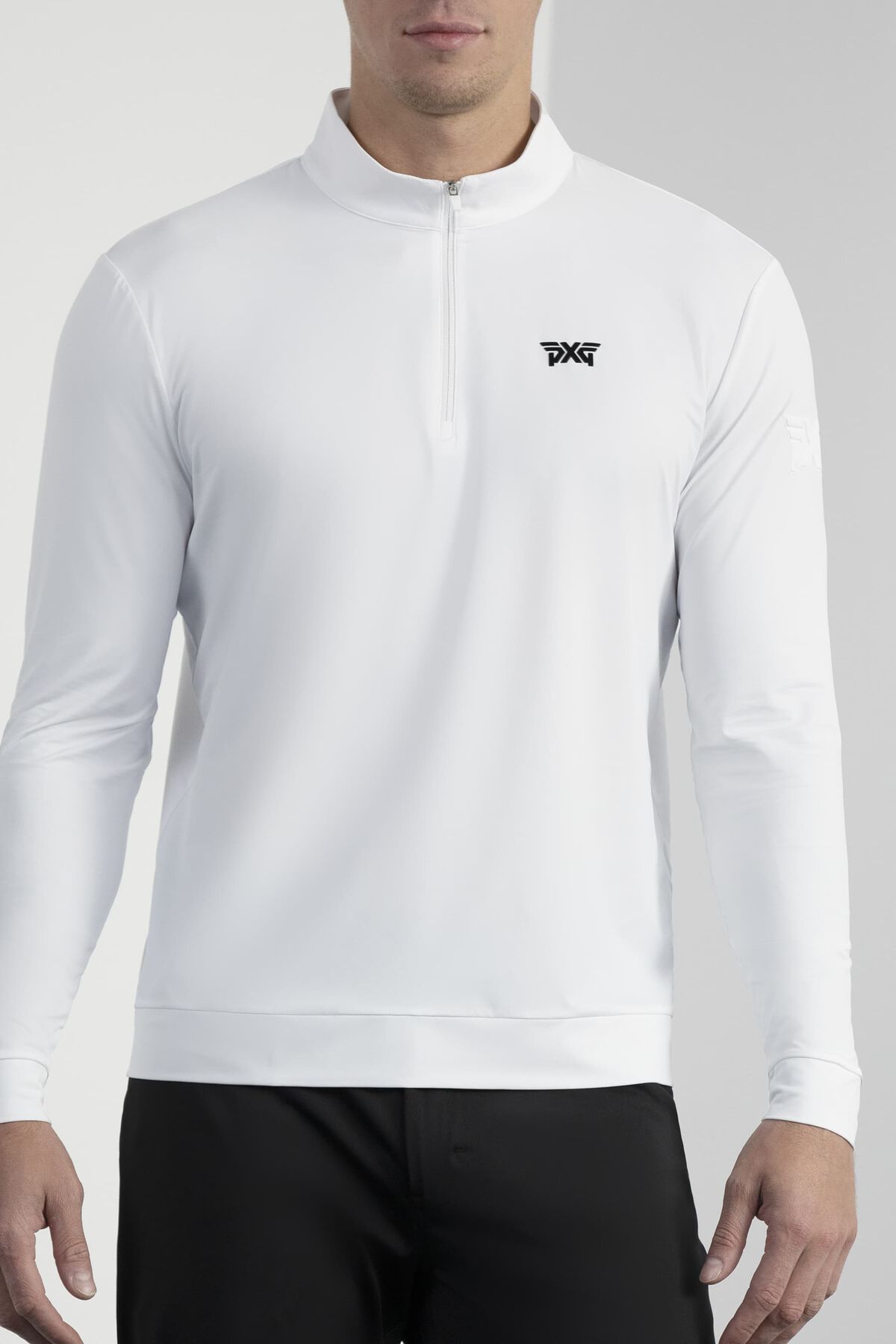 Essential Pullover White